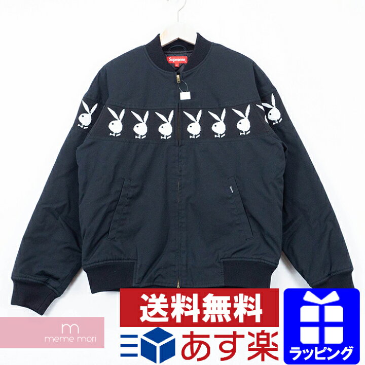 楽天市場】Supreme×Playboy 2019SS Playboy Crew Jacket シュプリーム 