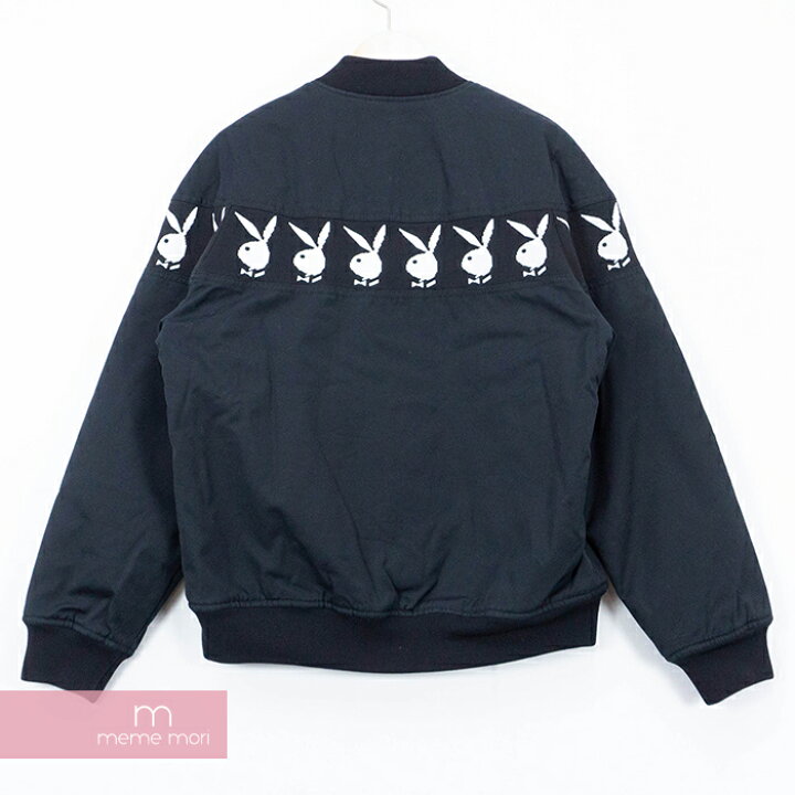 楽天市場】Supreme×Playboy 2019SS Playboy Crew Jacket シュプリーム 