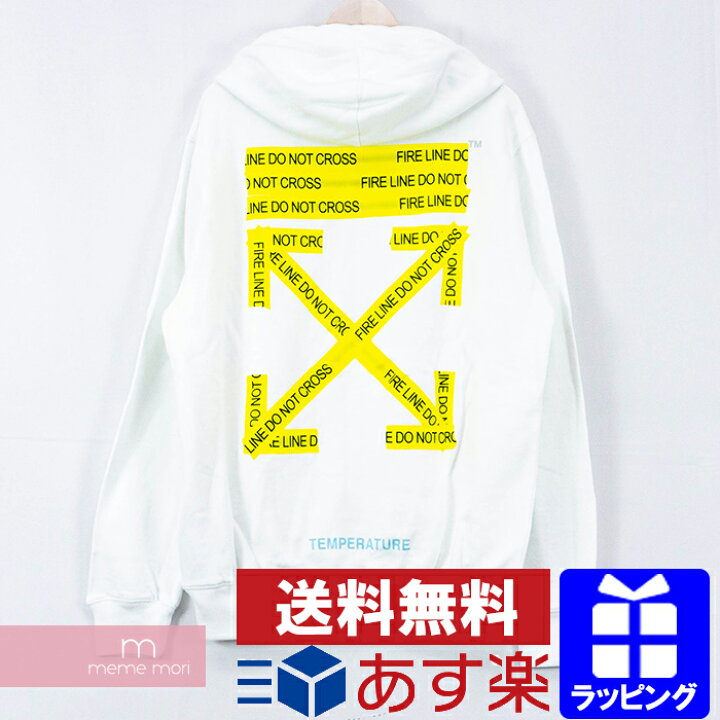 楽天市場】OFF-WHITE 2018SS Fire Tape Hoodie OMBB029S18003024 オフ 