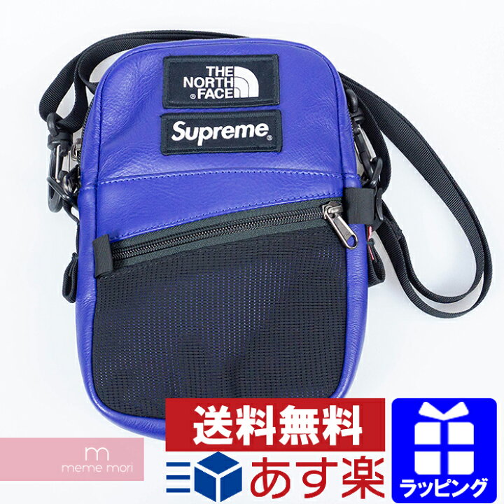 楽天市場】Supreme×THE NORTH FACE 2018AW Leather Shoulder Bag  