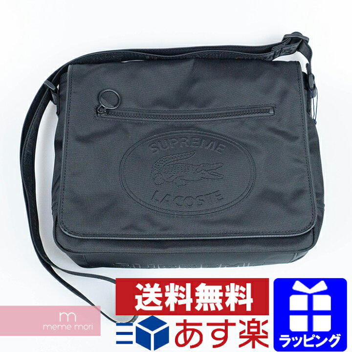 楽天市場】Supreme×Lacoste 2019AW Small Messenger Bag シュプリーム  