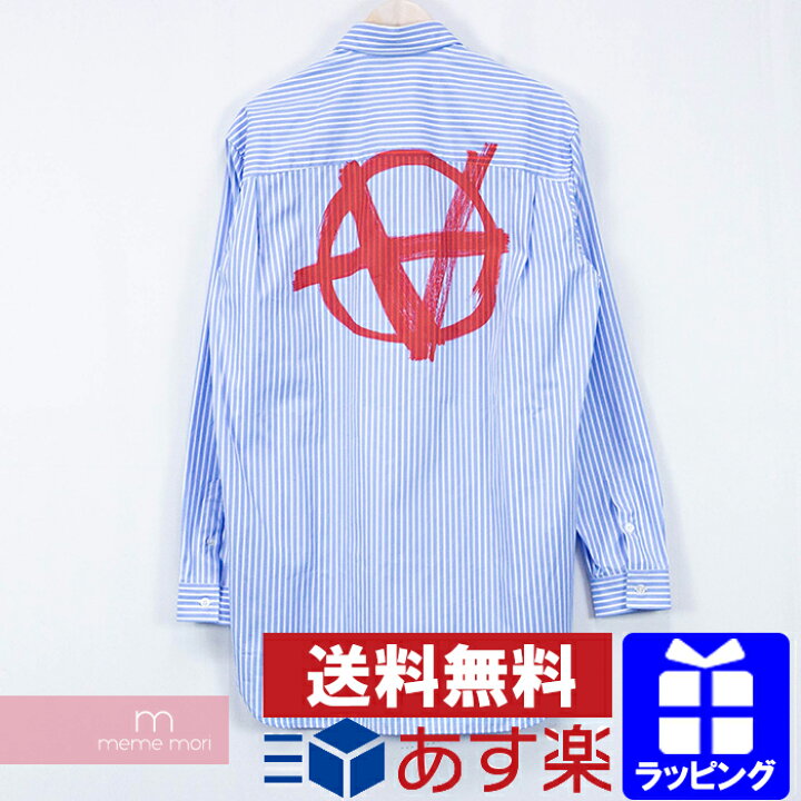 楽天市場】VETEMENTS 2019AW Anarchy Shirt UAH20SH704 ヴェトモン 