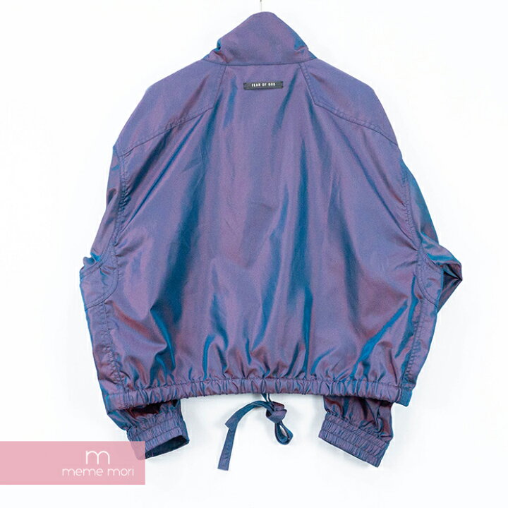 楽天市場】FEAR OF GOD 6th Iridescent Pullover Track Jacket フィア 