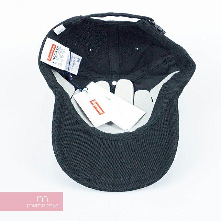 楽天市場】Supreme×LACOSTE 2019AW Pique 6-Panel Cap シュプリーム 