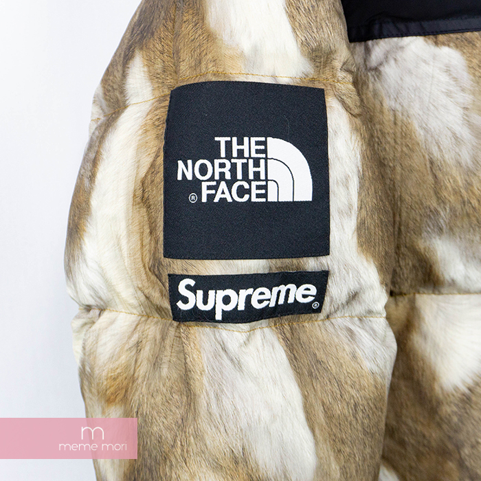 楽天市場】Supreme×THE NORTH FACE 2013AW Fur Print Nuptse Jacket