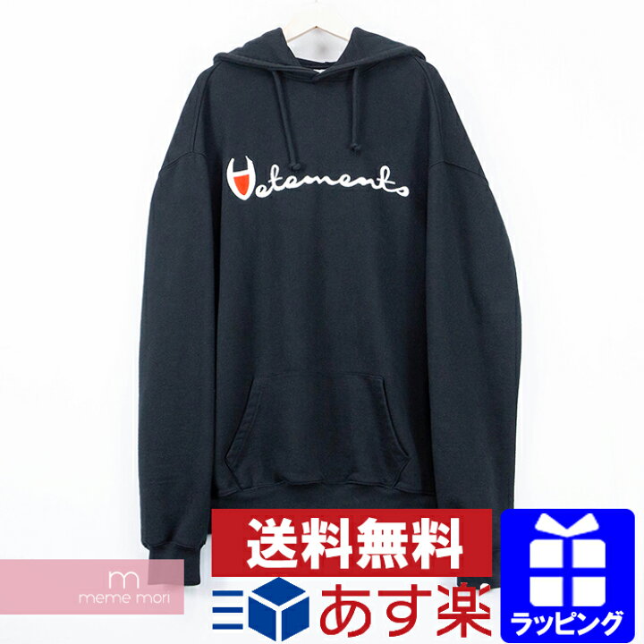 楽天市場】VETEMENTS 2016SS Oversized Logo Hoodie MS16TP31 