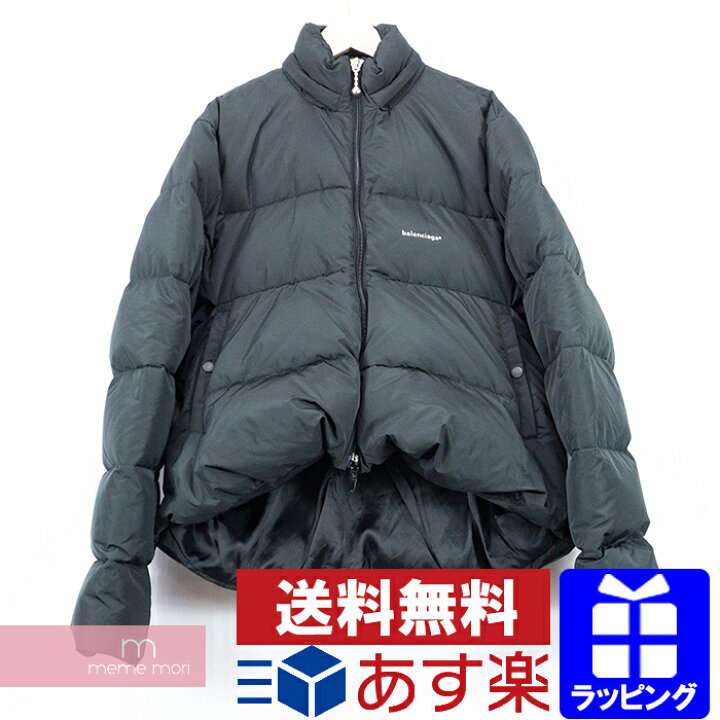 楽天市場】BALENCIAGA 2017AW C Shape Puffer Jacket 485738 TVD13  