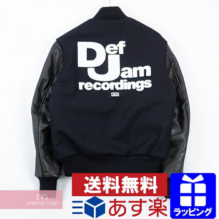 楽天市場】KITH×Def Jam Recordings×Golden Bear 2019AW Varsity 