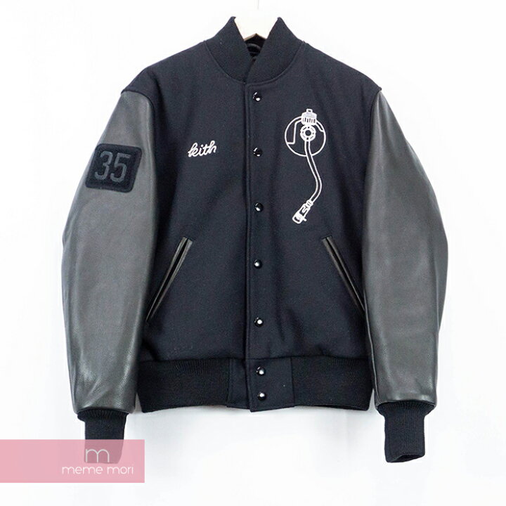 楽天市場】KITH×Def Jam Recordings×Golden Bear 2019AW Varsity  