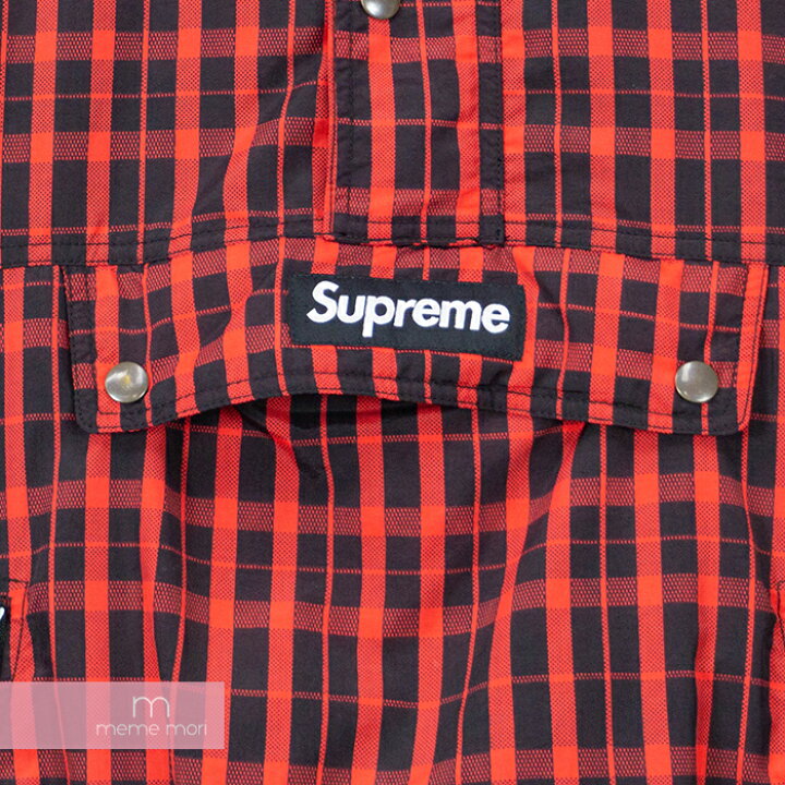 楽天市場】Supreme 2018AW Nylon Plaid Pullover シュプリーム  