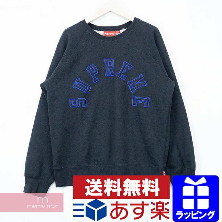 楽天市場】Supreme 2012AW Felt Arc Crewneck シュプリーム フェルト 