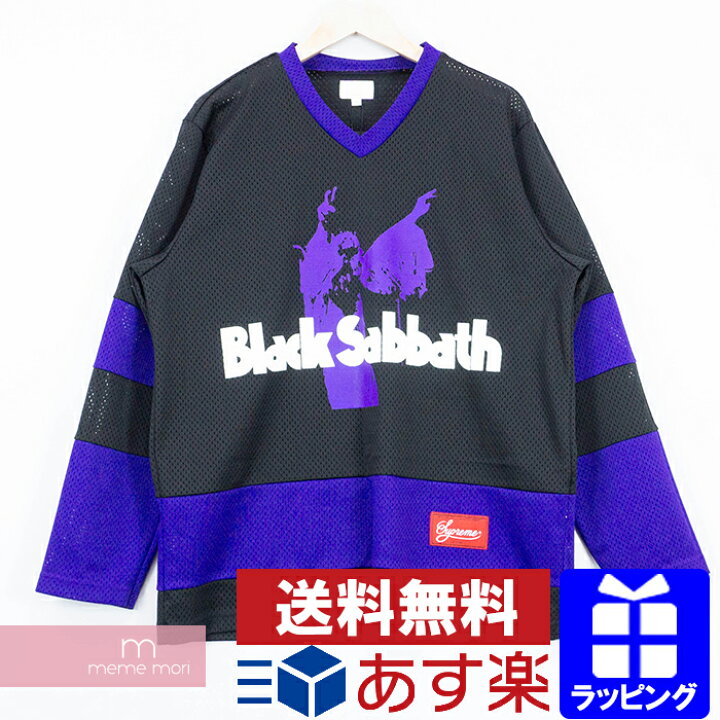 楽天市場】Supreme×Black Sabbath 2016SS Hockey Jersey シュプリーム 