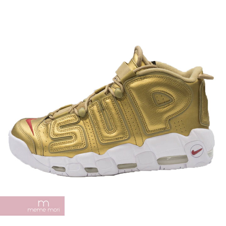 楽天市場】Supreme×NIKE 2017SS AIR MORE UPTEMPO 902290-700  