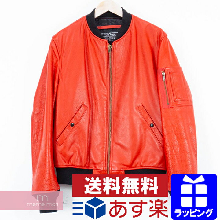 楽天市場】Supreme×SCHOTT 2013AW Leather MA-I シュプリーム×ショット 