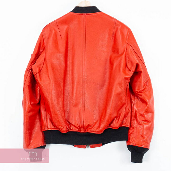 楽天市場】Supreme×SCHOTT 2013AW Leather MA-I シュプリーム×ショット 