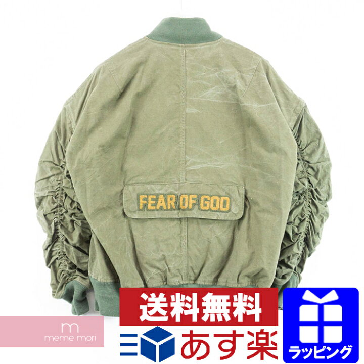 楽天市場】【世界40着限定】FEAR OF GOD×READYMADE The Military 