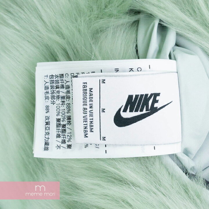 楽天市場】AMBUSH×NIKE 2018AW Reversible Faux Fur Coat Jacket アン  