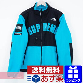 Supreme×THE NORTH FACE 2019SS Arc Logo Denali Fleece Jacket シュプリーム×ノースフェイス アーチロゴデナリフリースジャケット ブルー サイズL【201215】【新古品】【me04】