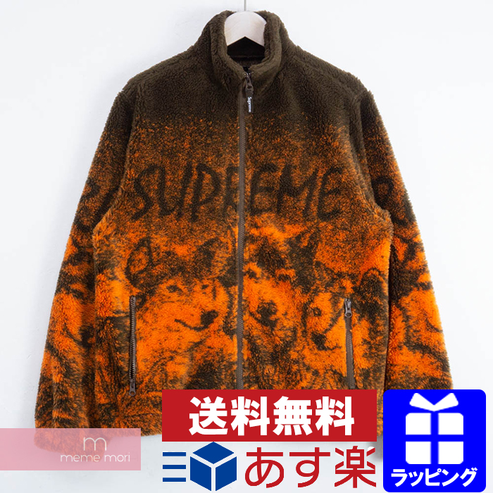 【楽天市場】Supreme 2019SS Wolf Fleece Jacket シュプリーム 