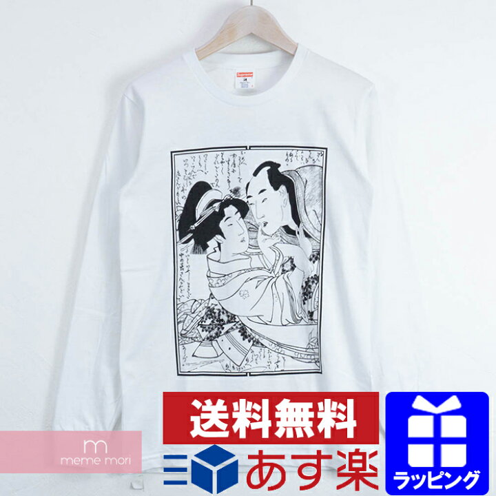 楽天市場】Supreme×Sasquatchfabrix 2016SS Shunga L/S Tee  