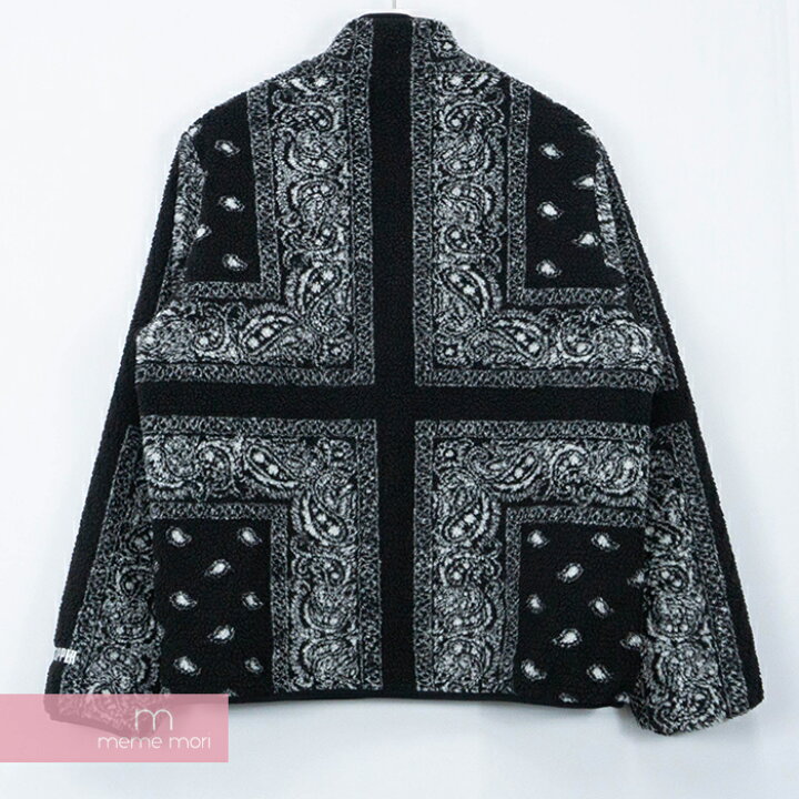 楽天市場】Supreme 2019AW Reversible Bandana Fleece Jacket 