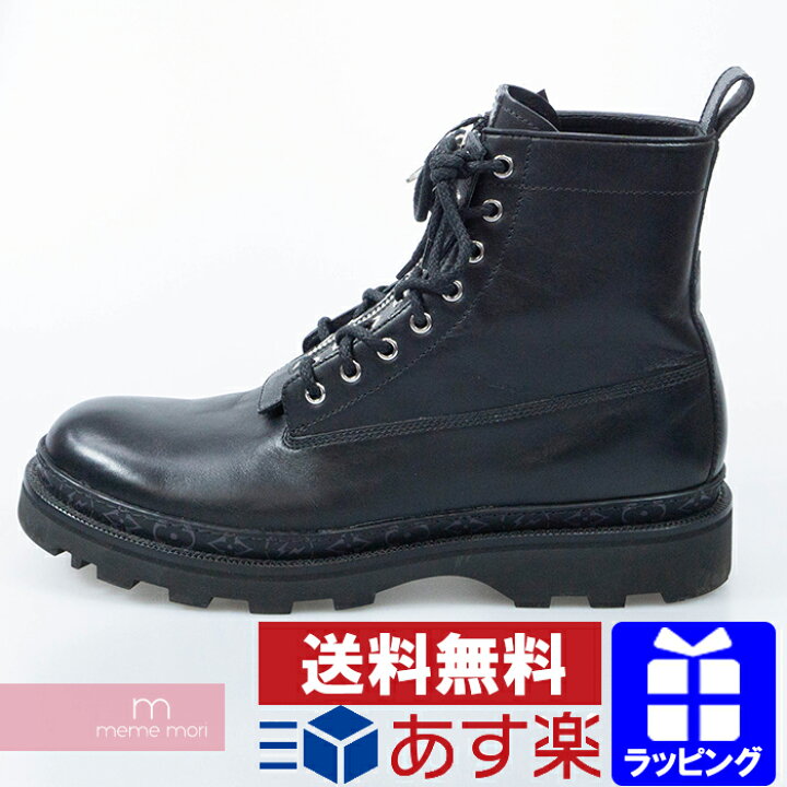 楽天市場】LOUIS VUITTON×fragment design Ankle Combat Boot BM 0137 