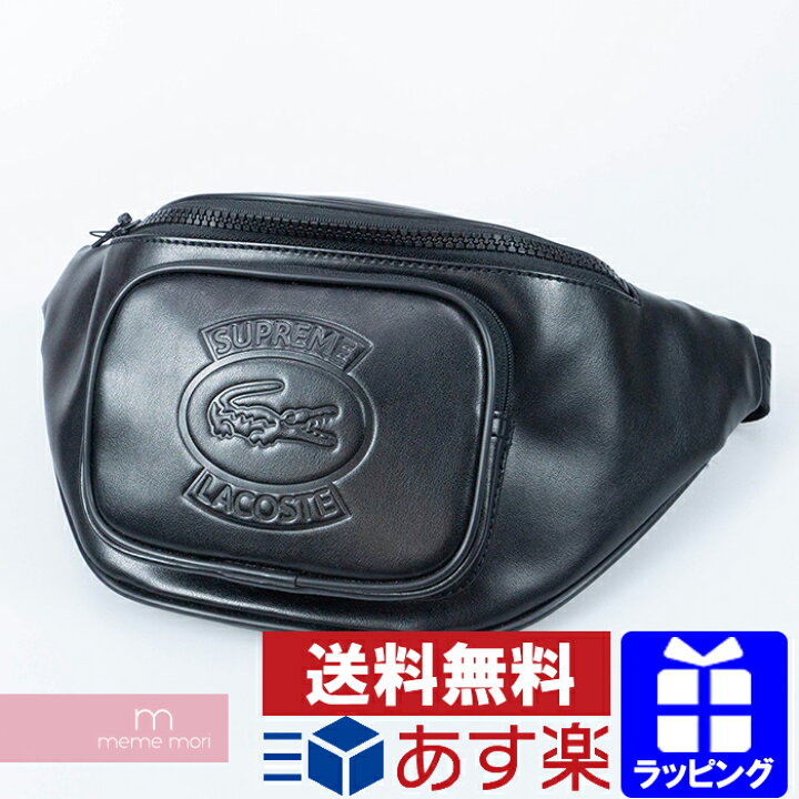 楽天市場】Supreme×LACOSTE 2018SS Waist Bag NH2701SW シュプリーム  