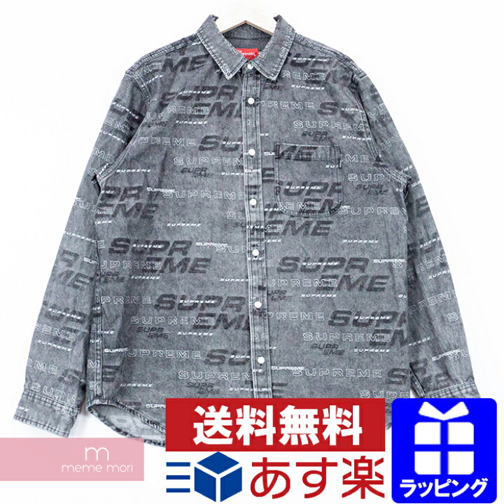 楽天市場】Supreme 2019AW Dimensions Logo Denim Shirt シュプリーム  