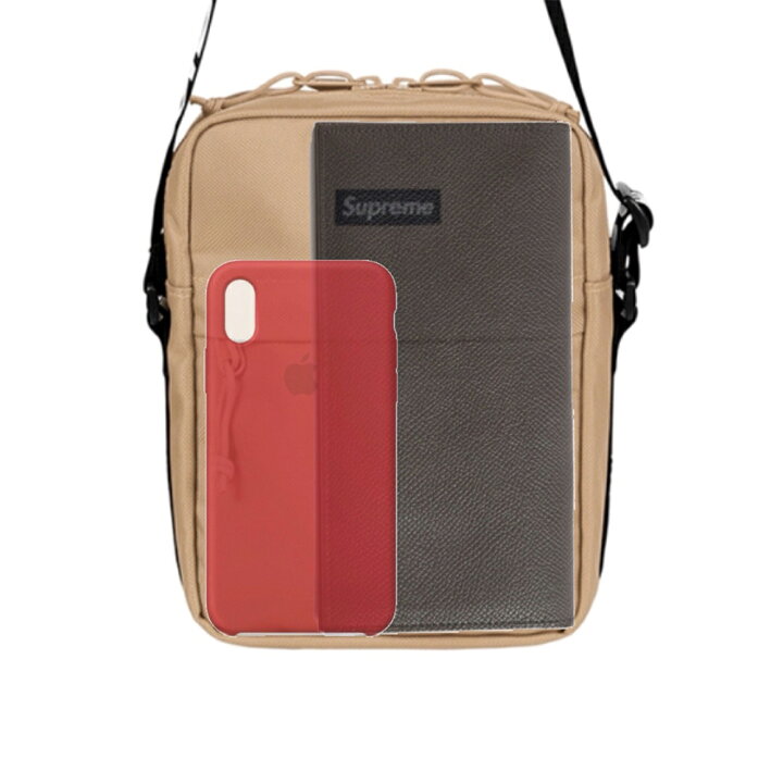 楽天市場】Supreme 2018SS Cordura Ripstop Nylon Shoulder Bag 