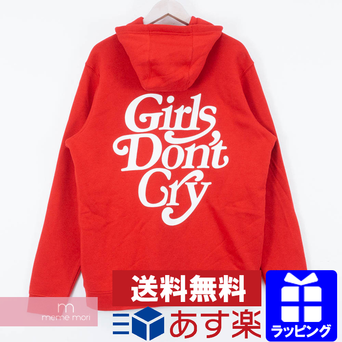 【大阪限定】Girls Don't Cry×NIKE SB 2019SS Logo Hoody ガールズドントクライ×ナイキ ロゴプリントフーディ  パーカー プルオーバー レッド サイズXL プレゼント ギフト【190506】【新古品】 | meme mori