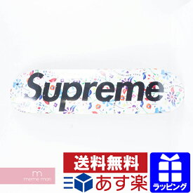 Supreme 2019SS Supreme Airbrushed Floral Skateboard シュプリーム フローラルロゴ スケートボードデッキ スケボー 板 ホワイト プレゼント ギフト【190223】【新古品】