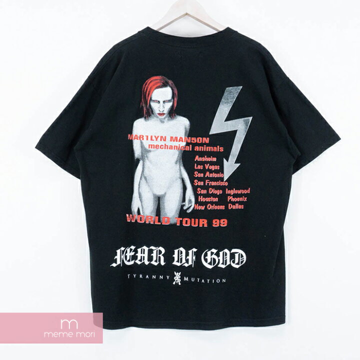 楽天市場】FEAR OF GOD Fourth Collection RESURRECTED VINTAGE TEE  