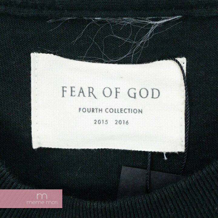 楽天市場】FEAR OF GOD Fourth Collection RESURRECTED VINTAGE TEE 