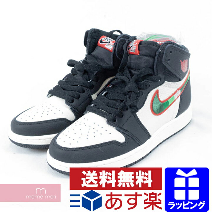 NIKE 2018AW AIR JORDAN RETRO HIGH OG Sports Illustrated A Star Is Born 555088-015 ナイキ エアジョーダン1 ハイカットスニーカー ブラック×ホワイト サイズUS10.5(28.5cm)【新古品】 meme mori Jordan ジョーダン メンズ スニーカー サイズ US_8.5(26.5cm) Holiday (2015)