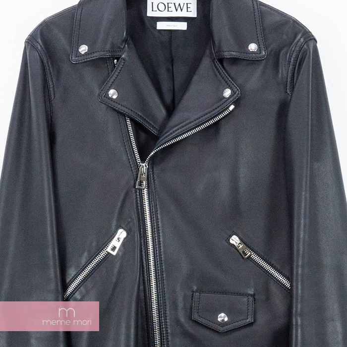 楽天市場】LOEWE 2017SS Leather Jacket H1258140AV ロエベ ダブル 
