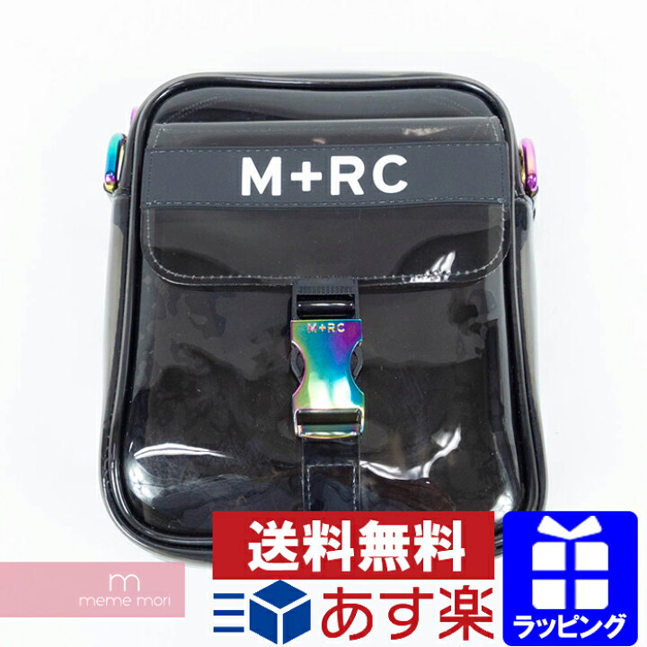 楽天市場】M+RC NOIR 2019SS Ghost Transparent PVC Bag マルシェノア  
