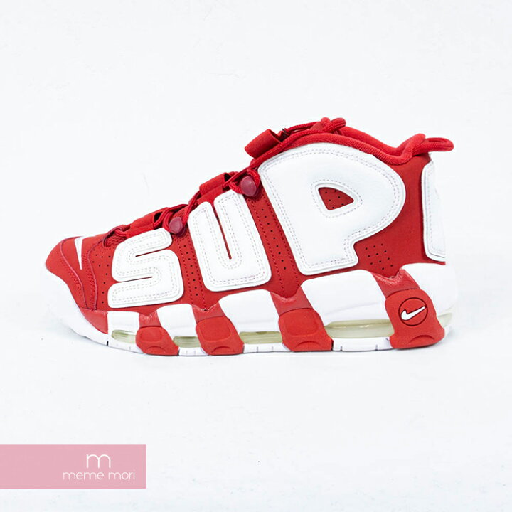 楽天市場】Supreme×NIKE 2017SS AIR MORE UPTEMPO 902290-600 