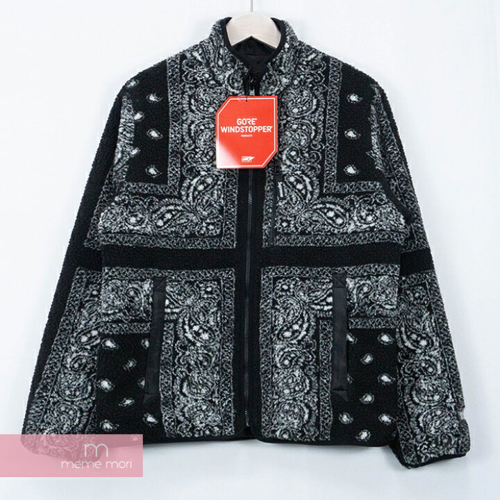 楽天市場】Supreme 2019AW Reversible Bandana Fleece Jacket 