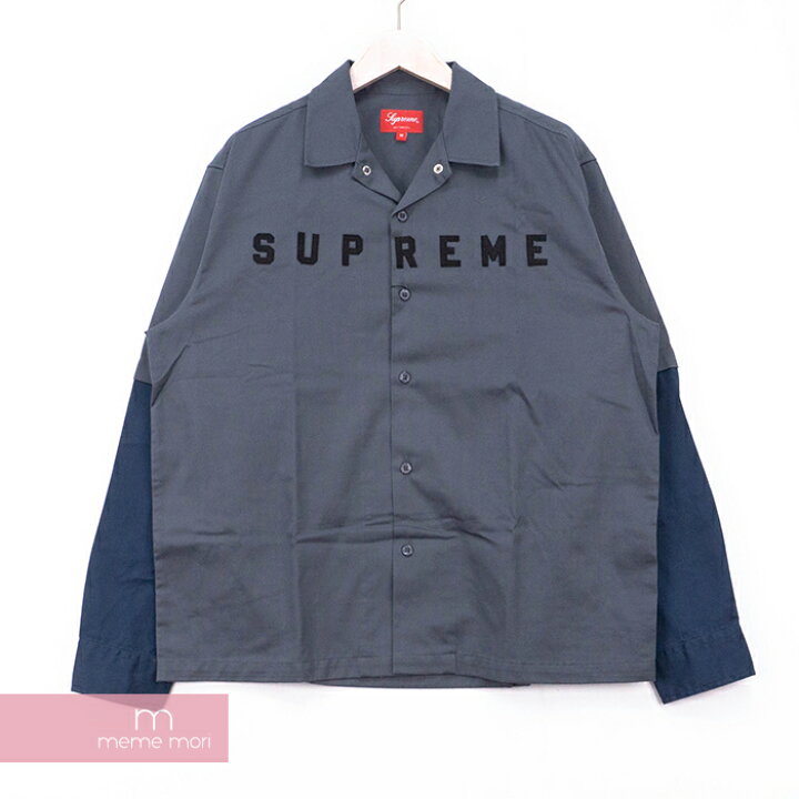 楽天市場】Supreme 2020AW 2-Tone Work Shirt シュプリーム ツートーン 