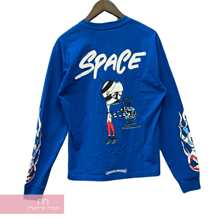 楽天市場】CHROME HEARTS×MATTY BOY 2020SS PPO SPACE LS Tee クロム 
