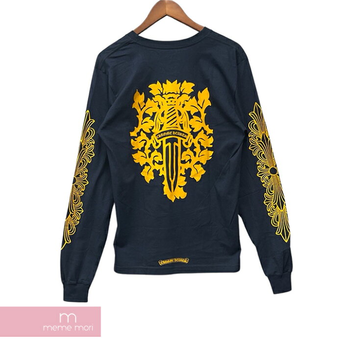 楽天市場】CHROME HEARTS Yellow Dagger L/S Tee クロムハーツ 