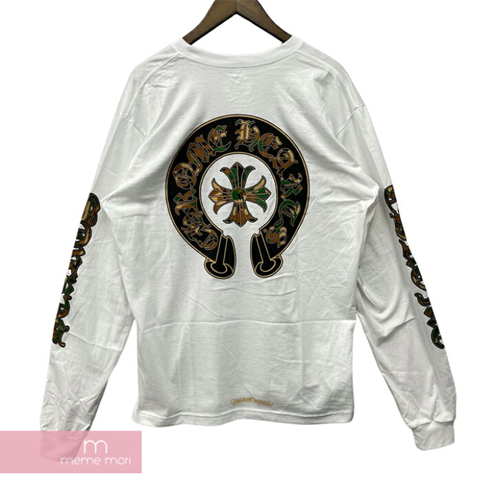 楽天市場】【BIG PRICE OFF】CHROME HEARTS Camo Horseshoe L/S Tee  