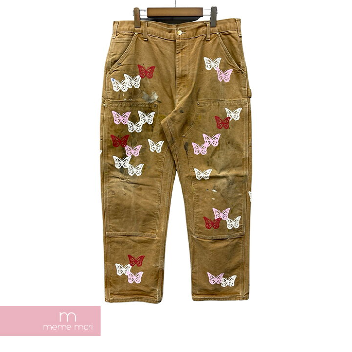 楽天市場】ABOUT DREAMS Butterfly Double Knee Pants アバウト 