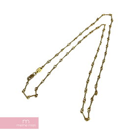 【BIG PRICE OFF】CHROME HEARTS Twist Chain クロムハーツ ツイストチェーン ネックレスチェーン アクセサリー 22K 22金 ゴールド サイズ20インチ【240327】【中古-A】【me04】