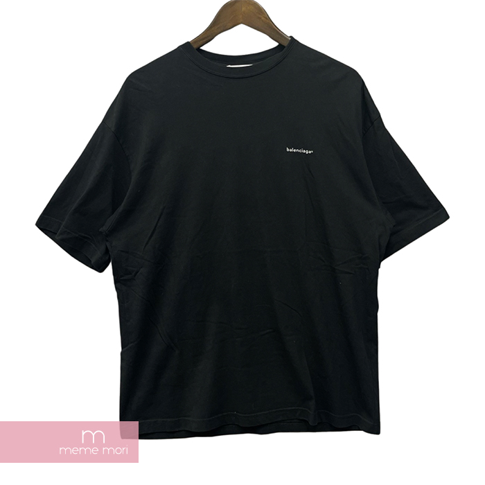 楽天市場】BALENCIAGA 2018SS Small Logo Tee Shirts 556150 TYK28