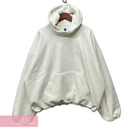 【BIG PRICE OFF】YEEZY × GAP × Balenciaga 2022SS Dove Shrunken Hoodie 689823 0011 イージー×ギャップ×バレンシアガ ダブシュランクンフーディ プルオーバーパーカー ロゴプリント 鳥 オーバーサイズ ホワイト サイズS【240406】【中古-A】【me04】