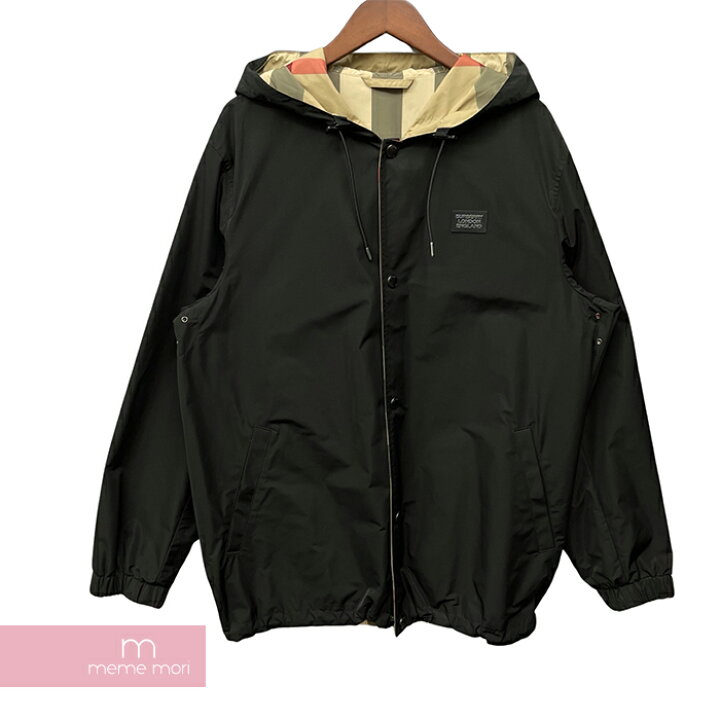 楽天市場】BURBERRY Reversible Hooded Jacket 8083403 71E バーバリー 