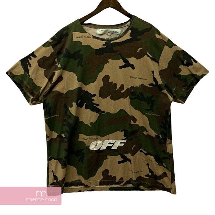楽天市場】OFF-WHITE 2018AW All Over Camo Tee OMAA038E18185021 オフ 