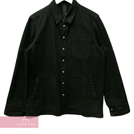 【BIG PRICE OFF】CHROME HEARTS Last Bite クロムハーツ ラストバイト カバーオールジャケット クロスボールボタン Yノット セメタリーパッチ ブラック サイズM【240418】【新古品】【me04】