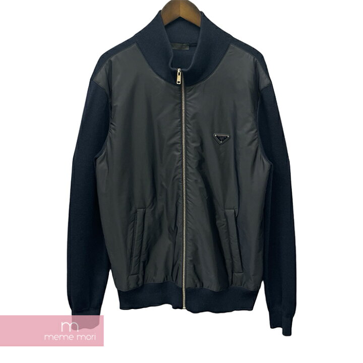 楽天市場】【BIG PRICE OFF】PRADA 2022SS Re-Nylon＆Wool Cardigan 
